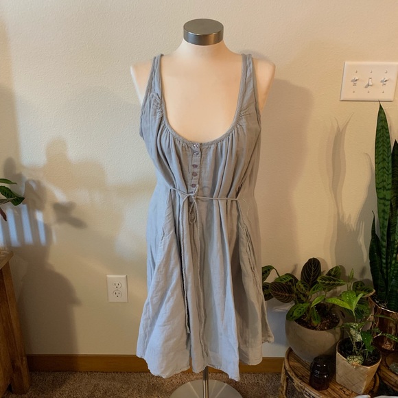 version sud Dresses & Skirts - Linen like tank dress version sud Dresses & Skirts - Linen like tank dress